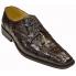 Bacco Bucci "David" Black Genuine Super Soft & Supple Italian Calfskin Shoes